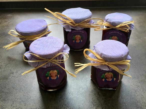 Zwetschgen-Holunder-Konfitüre