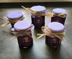 Zwetschgen-Holunder-Konfitüre