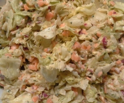 Bunter Eisbergsalat