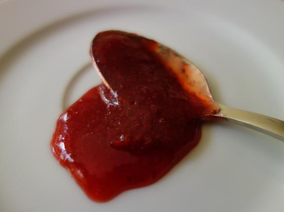 Martinas Erdbeermarmelade