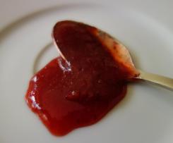 Martinas Erdbeermarmelade