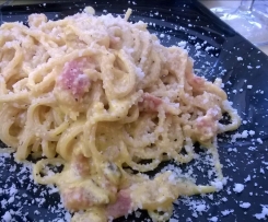 Pasta - Spaghetti-Carbonara