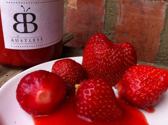 Erdbeermarmelade 