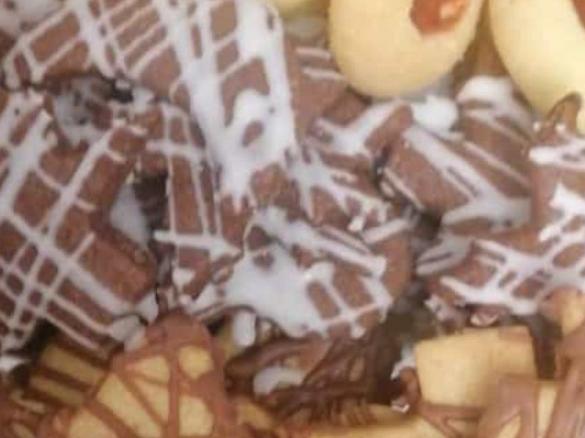 Kakao Plätzchen mit Margarine