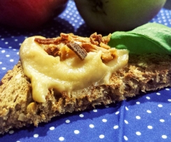 Apfel-Zwiebel-Butter (vegan)