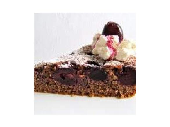 Schwarzer super leckerer Kirschkuchen