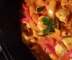 Hähnchencurry, Hähnchen Curry