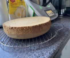 Biskuitboden glutenfrei