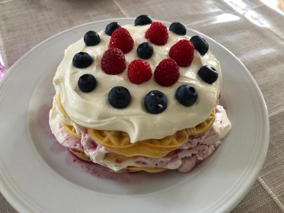 Waffeltorte