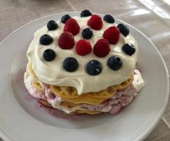 Waffeltorte