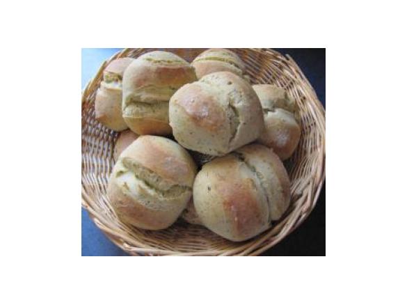 Kräuterbrötchen