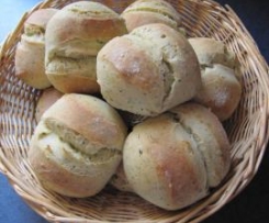 Kräuterbrötchen
