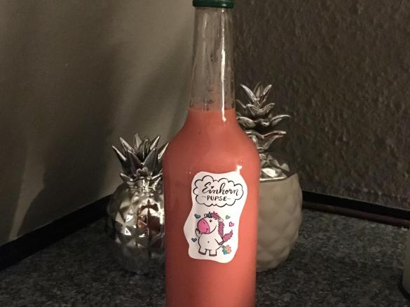 Einhorn Pupse Eierlikör