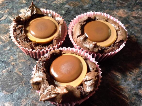 Toffifee-Brownies mörderlecker