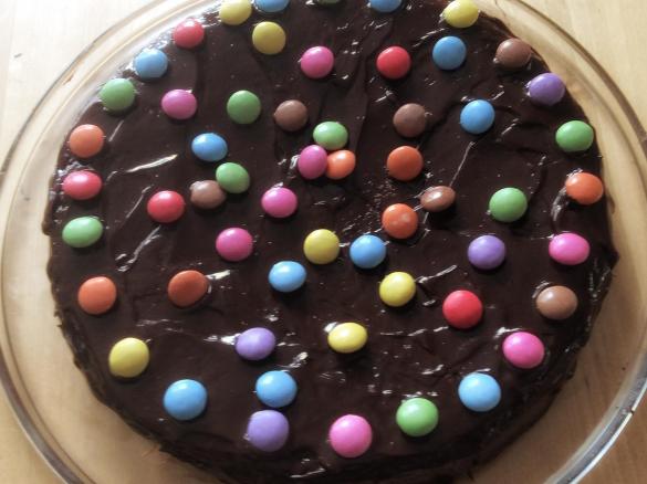 Schokoladenkuchen ohne Mehl
