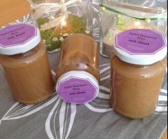 Apfel-Bananen-Mus mit Zimt (ohne Zuckerzusatz)