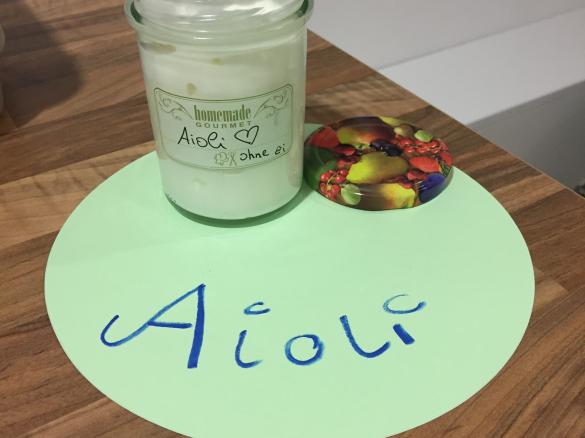 Bestes Aioli ohne Ei