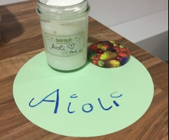 Bestes Aioli ohne Ei