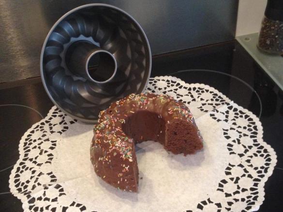 Mini Gugelhupf Schokolade