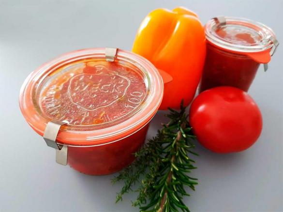 Tomaten-Paprika-Chutney