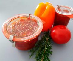 Tomaten-Paprika-Chutney