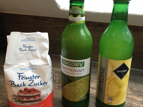 Sweet and Sour für Margherita