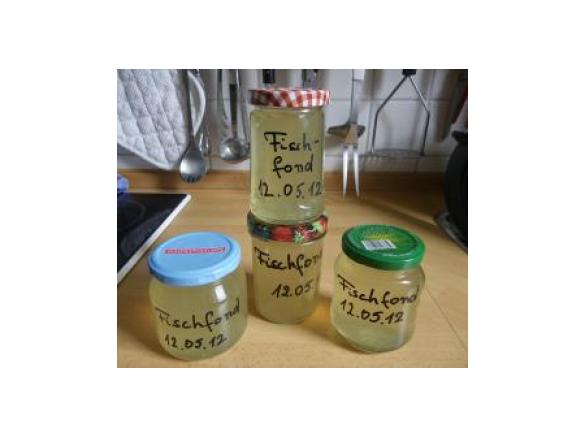 Fischfond Vorrat