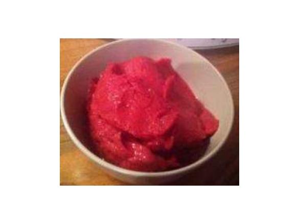 Himbeer-Orangen-Buttermilch-Eis