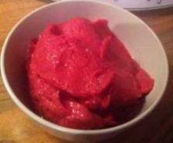 Himbeer-Orangen-Buttermilch-Eis