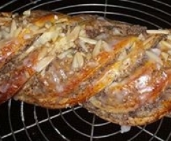 Haselnuss-Mandel-Zopf