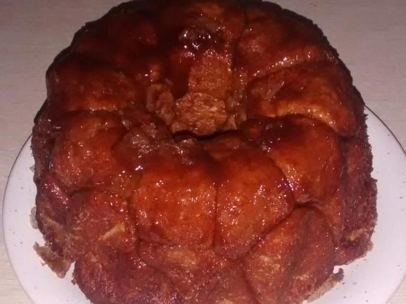 Variation von "Monkey Bread für den Thermomix - ein himmlischer Genuss"