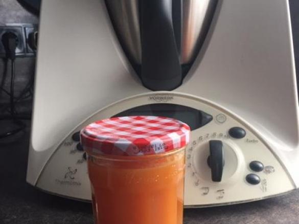 Mango Grapefruit Marmelade mit  Likör 43