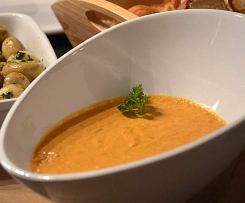 Almogrote picante (spanische Käsecreme)