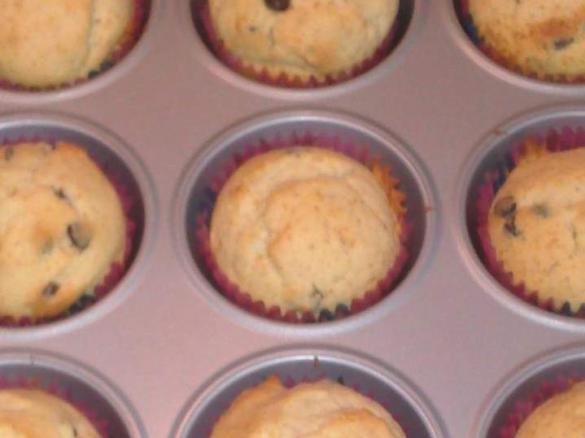 Muffins mit Frischkäse