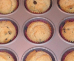 Muffins mit Frischkäse