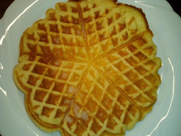 Waffeln ohne Butter/Margarine