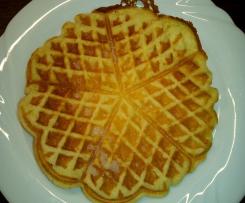 Waffeln ohne Butter/Margarine