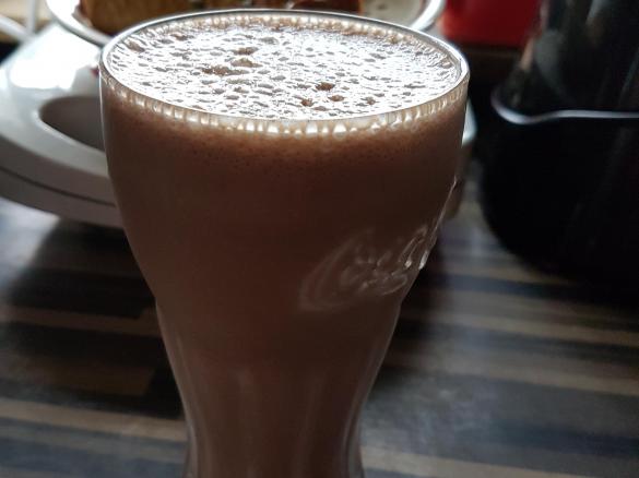 Nicoles gute Laune Coffee Bananenmilch-Shake