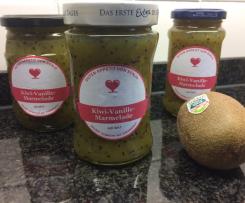 Kiwi Vanille Marmelade