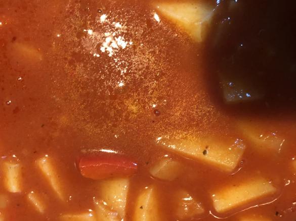 Paprikasch,  Rezept nach Oma Erzsi