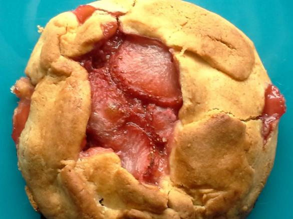 Mini Erdbeer Garlette (Natürlich Lecker)