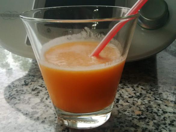 Möhren-Bananen-Smoothie