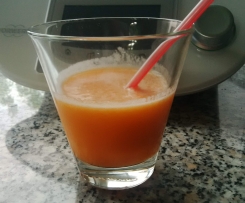 Möhren-Bananen-Smoothie