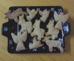 Einfache Gewürzplätzchen