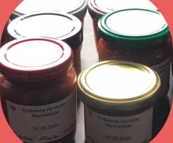 Erdbeer-Aprikosen Marmelade