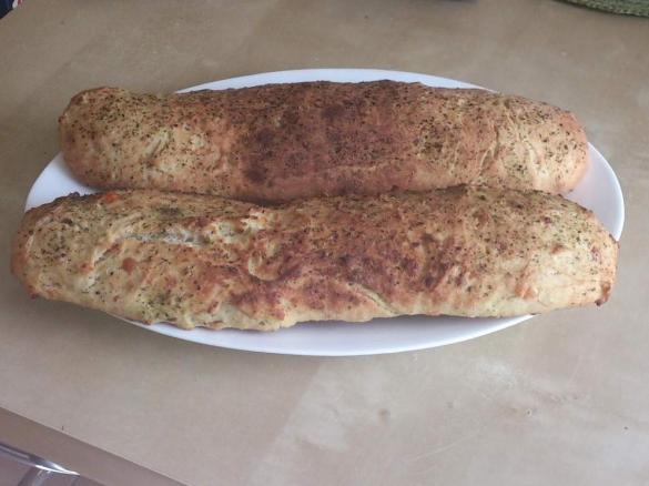 Pizza-Baguette 