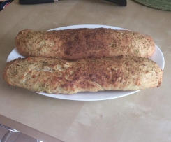 Pizza-Baguette 
