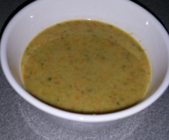 Gemüsesuppe schmackofatz