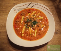 Variation Lasagne Suppe WW Tauglich