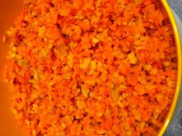 Nussiger Möhren Apfel Salat